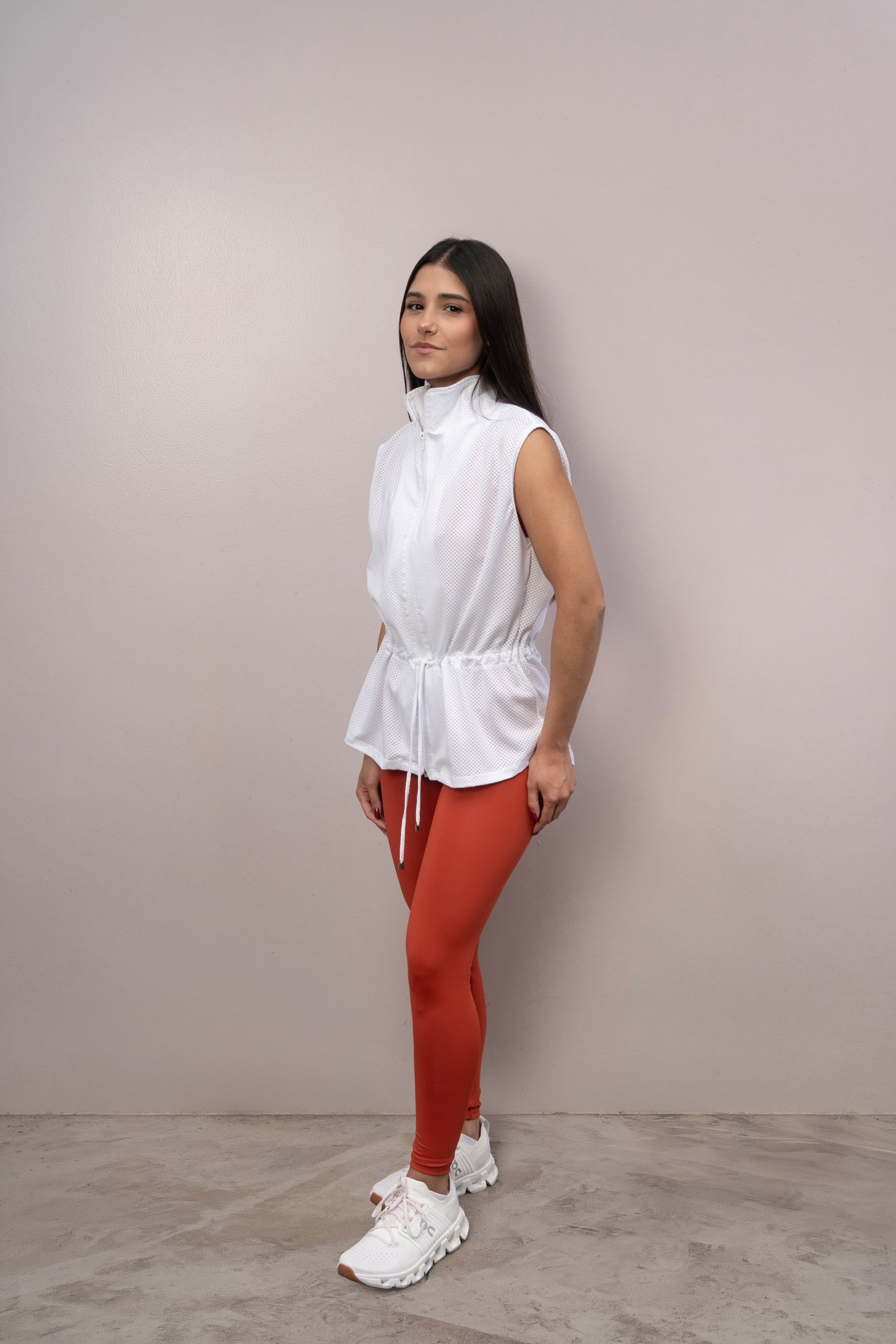 Jacket tipo Best (blanca)