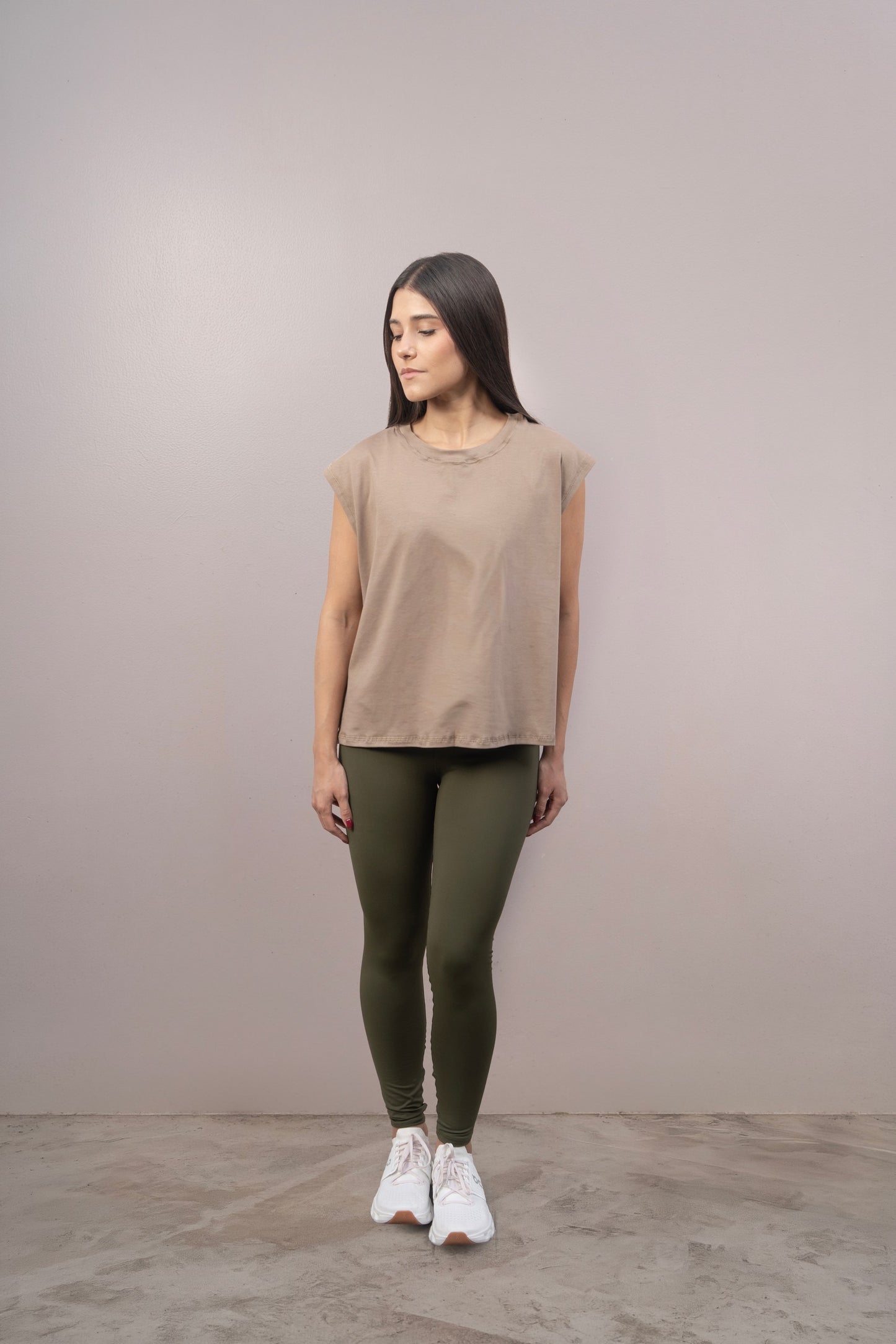 Boy tank (beige)